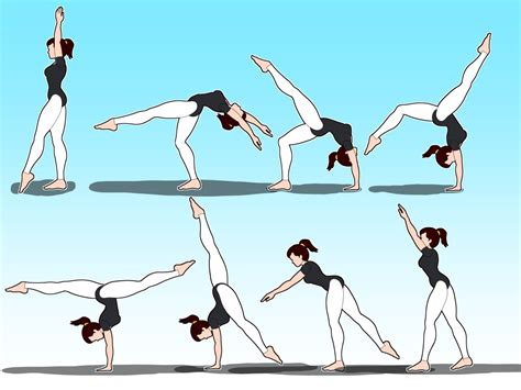 Break Down the Back Walkover – Recreational Gymnastics Pros