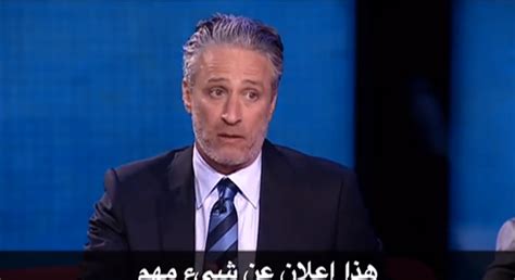 Egypt's Jon Stewart interviews Jon Stewart in Cairo | Salon.com