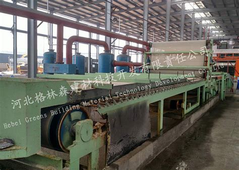 6 Million Sqm Mineral Wool Production Line , Acoustical Mineral Wool Ceiling Panel Machine