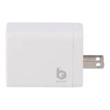 หัวชาร์จ Blue Box USB wall Charger USB-A/USB-C PD 65W GAN White