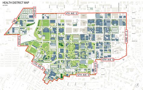 Alabama State University Campus Map - United States Map