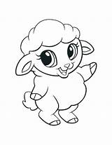 Printable Cute Animal Coloring Pages sketch template