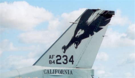 F-16 Tail Markings - Air Show / Aviation Photos - CombatACE