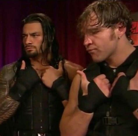 Ambreigns 4life!!!! | Roman reigns dean ambrose, Dean ambrose, Roman reigns