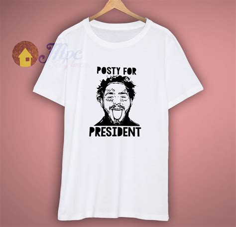 Posty For President Post Malone Shirt - mpcteehouse.com