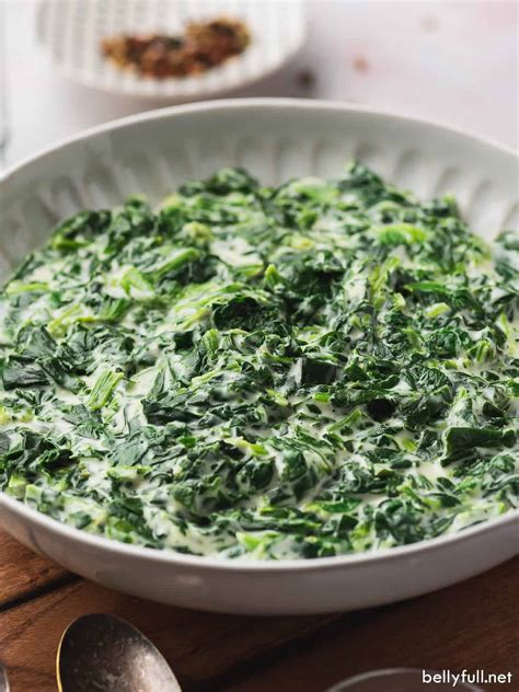 Creamed Spinach Recipe Easy Frozen | Besto Blog