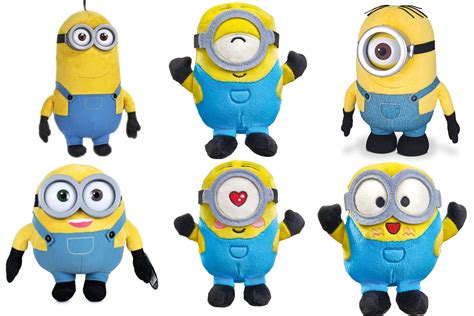 Minions soft toy