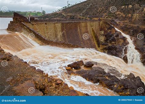 Dam stock photo. Image of reservoir, exposure, power - 30037944