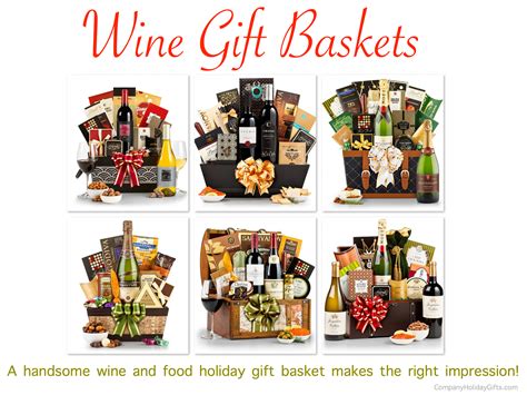 Holiday Food & Wine Gift Baskets | CompanyHolidayGifts.com