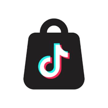 Tiktok Shop Logo In Transparent Png Layers