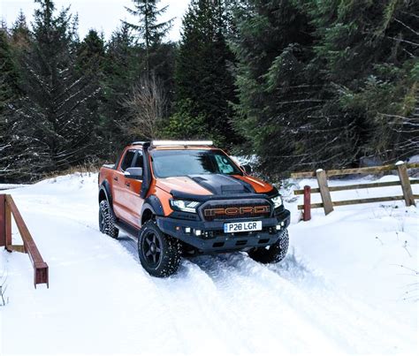 Ford ranger raptor off-road · Free Stock Photo