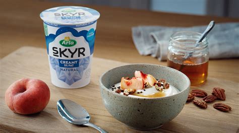 Skyr Recipes | Arla UK