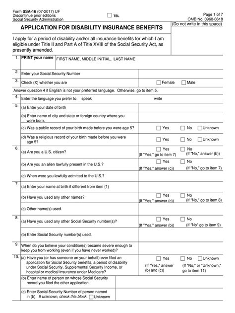 Ssa 16 Bk 2015-2024 Form - Fill Out and Sign Printable PDF Template | airSlate SignNow