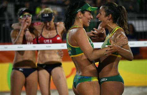 Power and Passion: Captivating Images of Women's Beach Volleyball ...