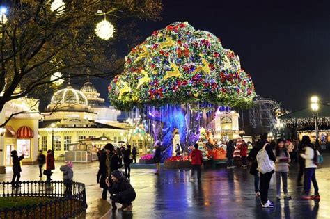 Everland Theme Park Winter Festival Guide - Trazy Travel Blog