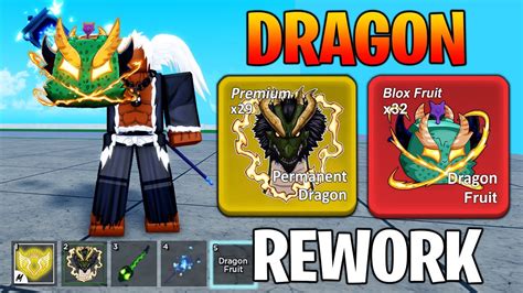 Finally Dragon Rework Update Is Here! (Blox Fruits) - YouTube