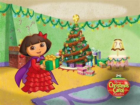 Dora The Explorer Dora S Christmas Carol Adventure Watch Online ...