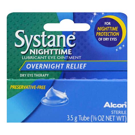 Systane GEL Lubricant Eye Gel Overnight Therapy - Shop Eye Drops ...