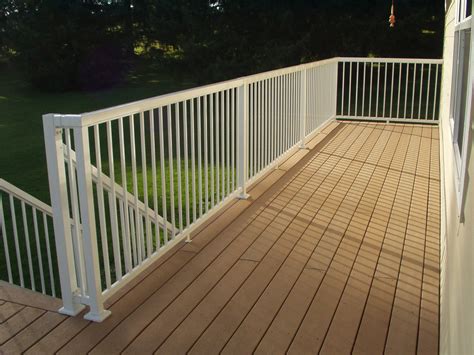 Vista Aluminum Picket Railing System |deck supplies|Deck Masters of Canada 416-881-3325