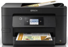 Epson WorkForce Pro WF-3820 printer manual [Free Download / PDF]