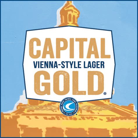 Capital Gold Vienna-Style Lager - Confluence Brewing Company - Untappd