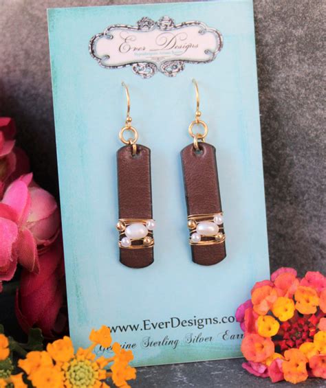 The Claire Earrings | Ever Designs Jewelry