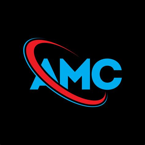 AMC logo. AMC letter. AMC letter logo design. Initials AMC logo linked ...