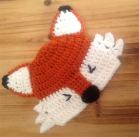 Crochet Baby Hat Fox Hat Baby Fox Hat Newborn Photo Prop
