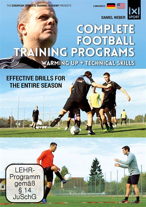 Complete Football Training Programs (αγγλική έκδοση) - Sportbook