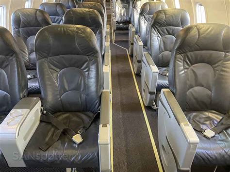 Air Canada Express CRJ-900 business class is shockingly decent – SANspotter