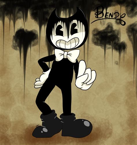 Bendy and the ink machine: Fanart XAV1H - Illustrations ART street