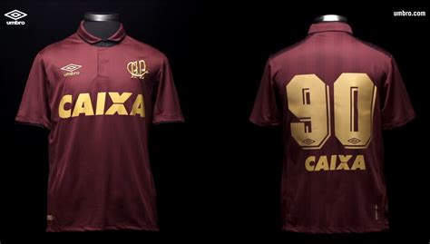 Umbro Atlético Paranaense 90-years Anniversary Kit Unveiled - Footy Headlines