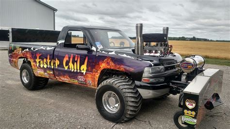 Big Block Chevy Pulling Truck - GPHeaders, Inc.