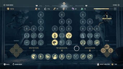 Skill Tree (Assassin's Creed: Odyssey) | Assassin's Creed Wiki | FANDOM powered by Wikia