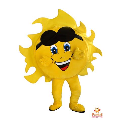 Sun Mascot, Sun Adult Costume, Custom Mascot, Mascot Costume