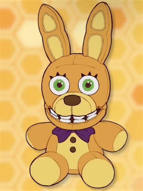 Spring Bonnie Plushie (Designed by Bizabizow) : r/fivenightsatfreddys