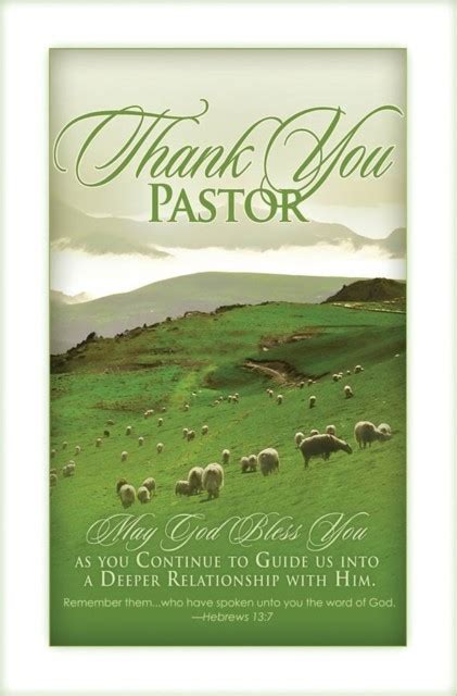 Celebrate Pastor Appreciation Month - Christian Church in Oklahoma