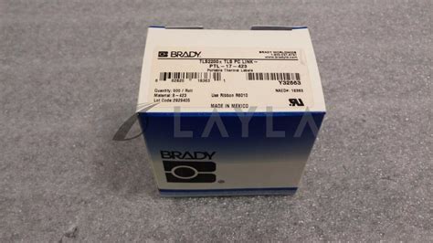 1000000032_222154296968 Brady TLS2200 Portable Thermal Labels PTL-17-428 - Other Other | LAYLA ...