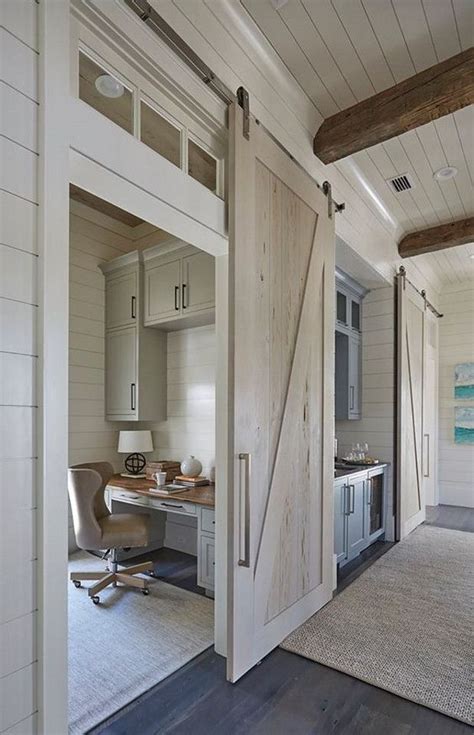 20 Stylish Barn Doors Ideas For Your Interiors - Shelterness