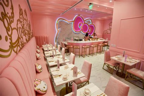 The first permanent Hello Kitty Grand Cafe Sanrio in the U.S. opens at Irvine Spectrum – Orange ...