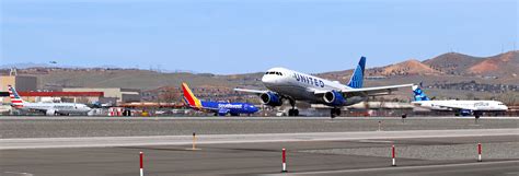 Reno-Tahoe International Airport reaches highest passenger traffic ...