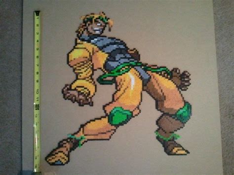 MY Dio Brando BEAD SPRITE by megadude234 on DeviantArt