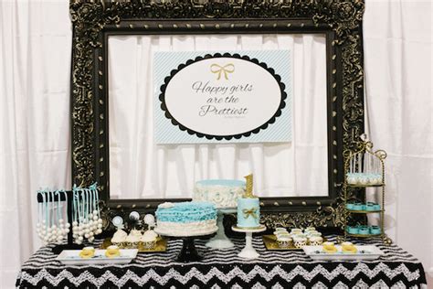 Party Reveal: Breakfast at Tiffany's Party