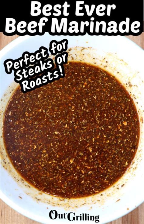 Roast beef marinade – Artofit