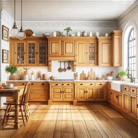 18 Farmhouse Kitchen Colors Perfect for Your Oak Cabinets