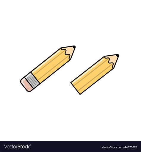 Horizontal Pencil Clipart