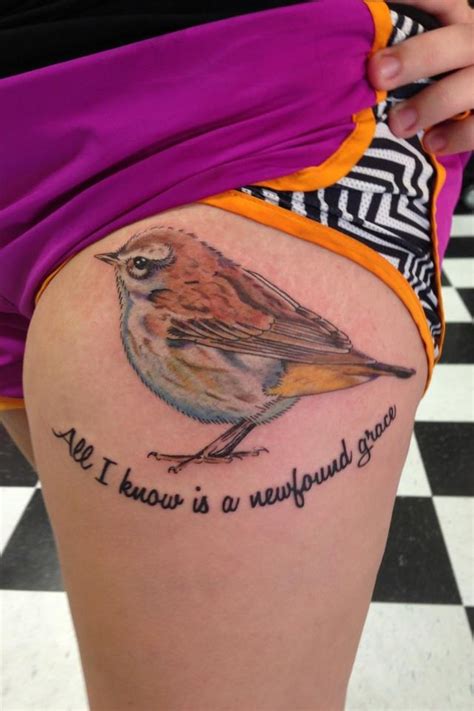 Most perfect bird tattoo | 3D & Realistic Nature Tattoos | Pinterest ...