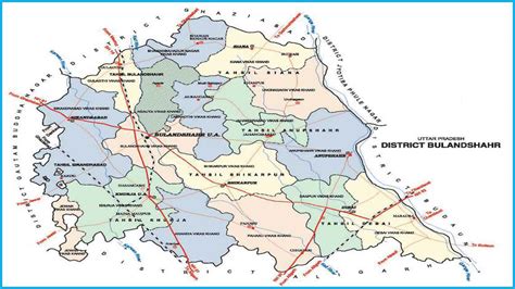 Bulandshahar District Map, 46% OFF | www.oceanproperty.co.th