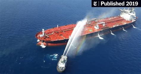 Why Tanker Blasts in the Gulf of Oman Have Put the World on Edge - The ...