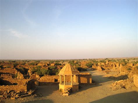 6 Haunted Places In Rajasthan That Will Send A Chill Down Your Spine